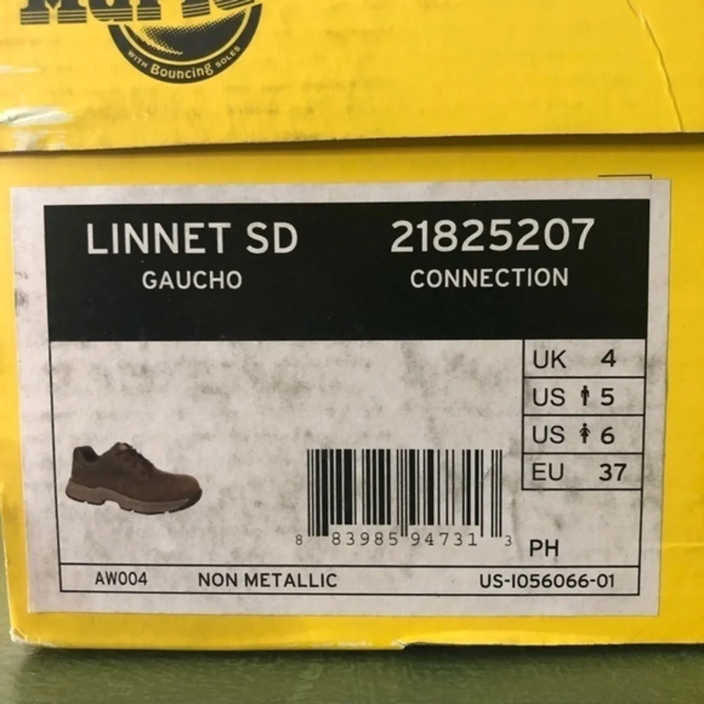 Dr Martens NWT Linnett Safety Composite Toe Boots